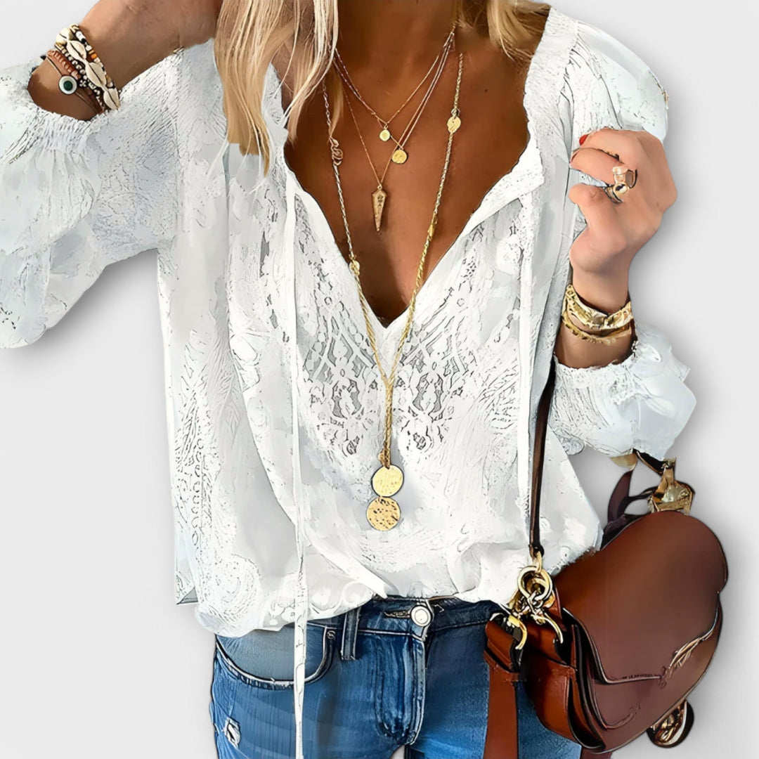 Hadley | Sophisticated Blouse