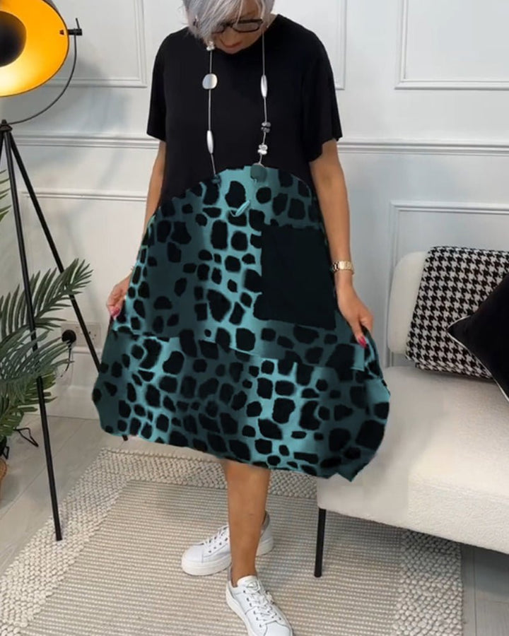 Indira | Women’s Elegant Midi Dress