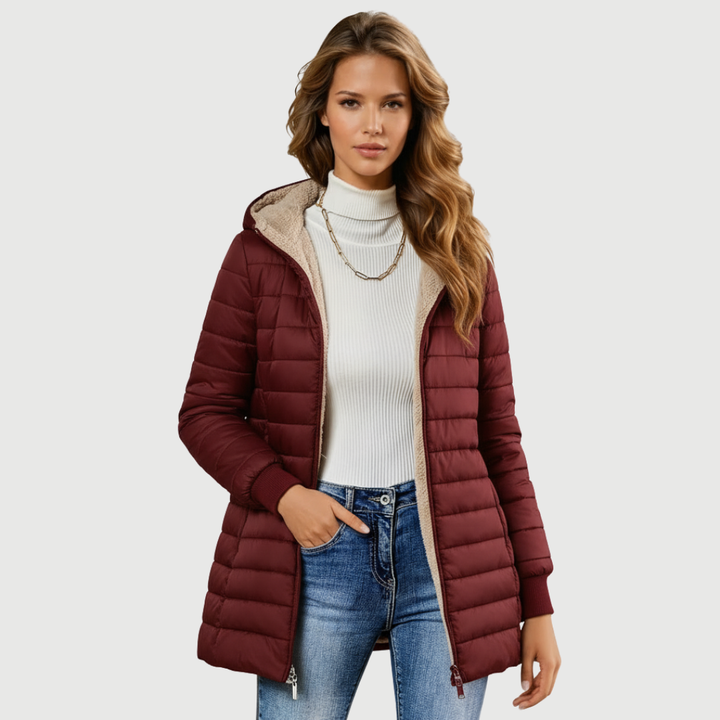 VALERIE | WATER-RESISTANT QUILTED JACKET