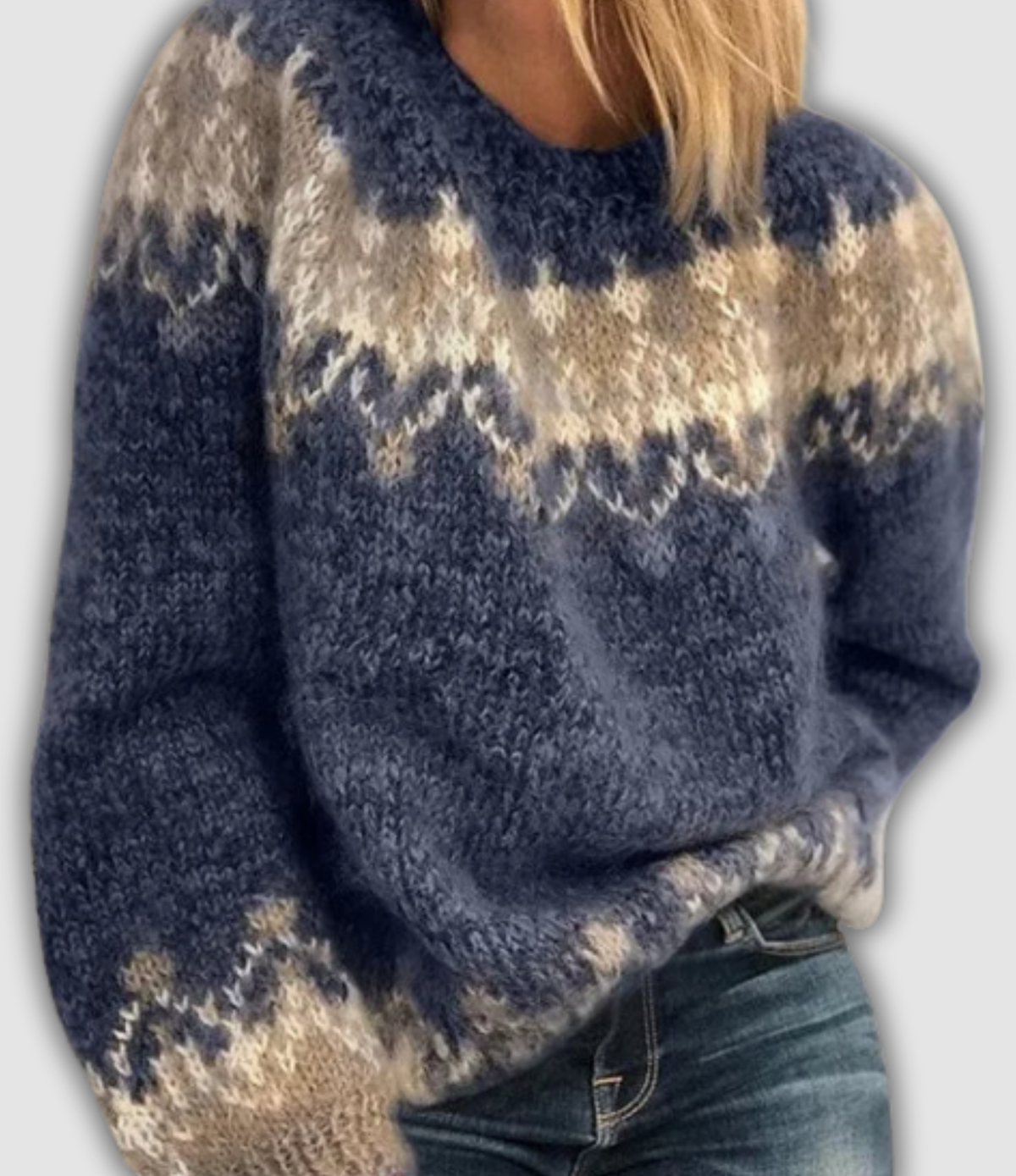 THE LIORA | RETRO SWEATER