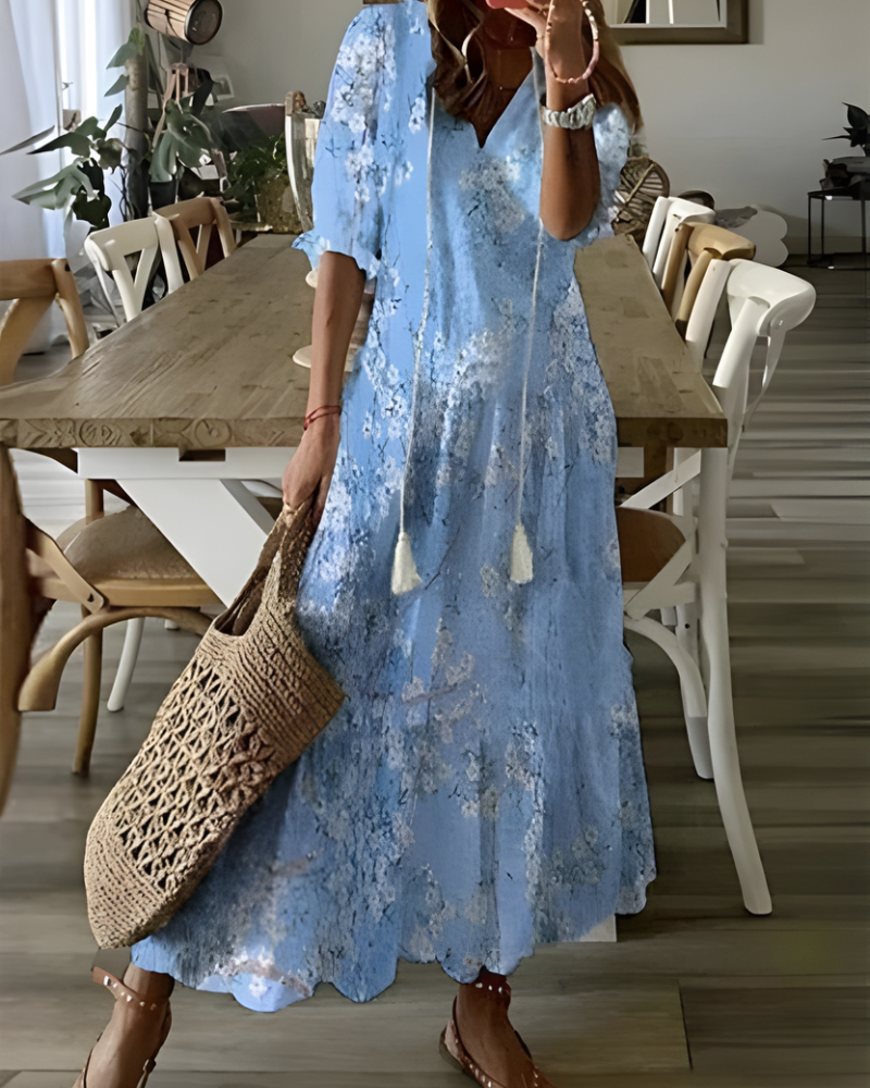 Luna | Boho Dress with Flattering Fit