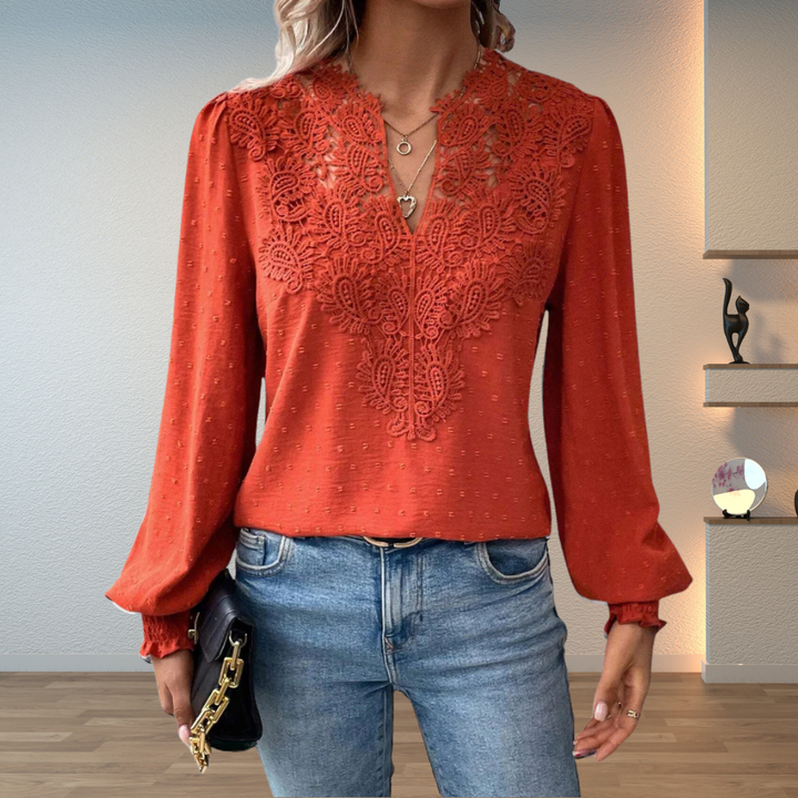 Evelyn | Lightweight & Stylish Blouse