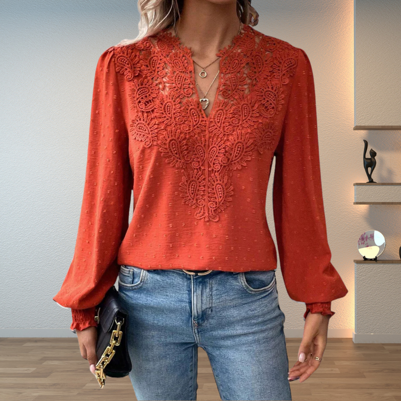 Evelyn | Lightweight & Stylish Blouse