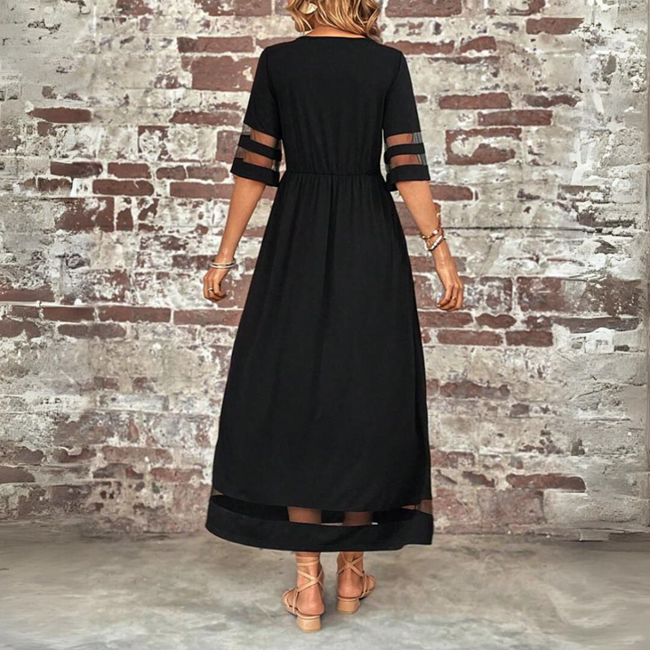 Scarlett – Flattering Tummy-Smoothing Midi Dress