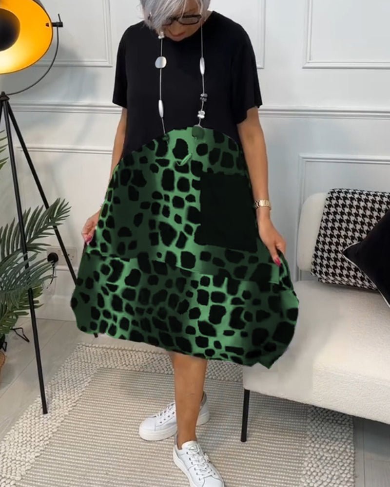 Indira | Women’s Elegant Midi Dress