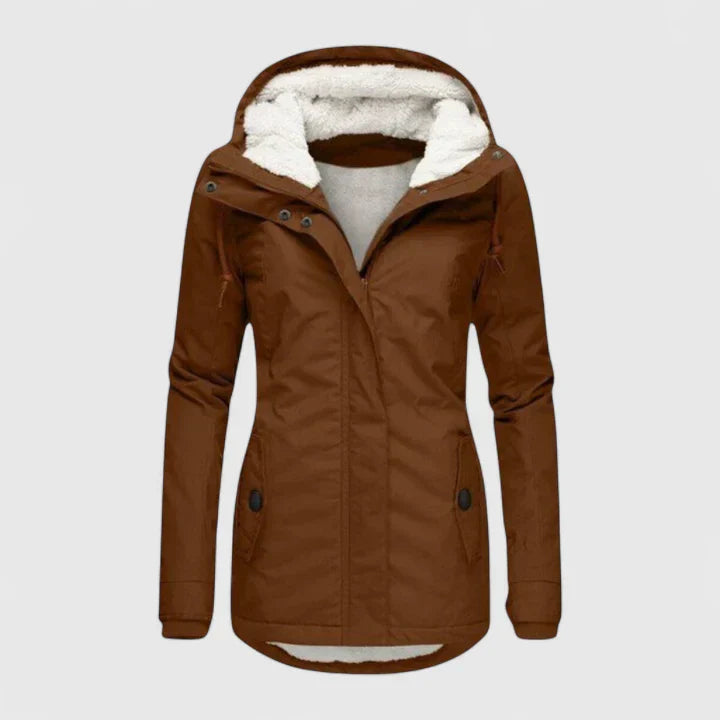 JULIANNA | QUILTED WATER-RESISTANT JACKET