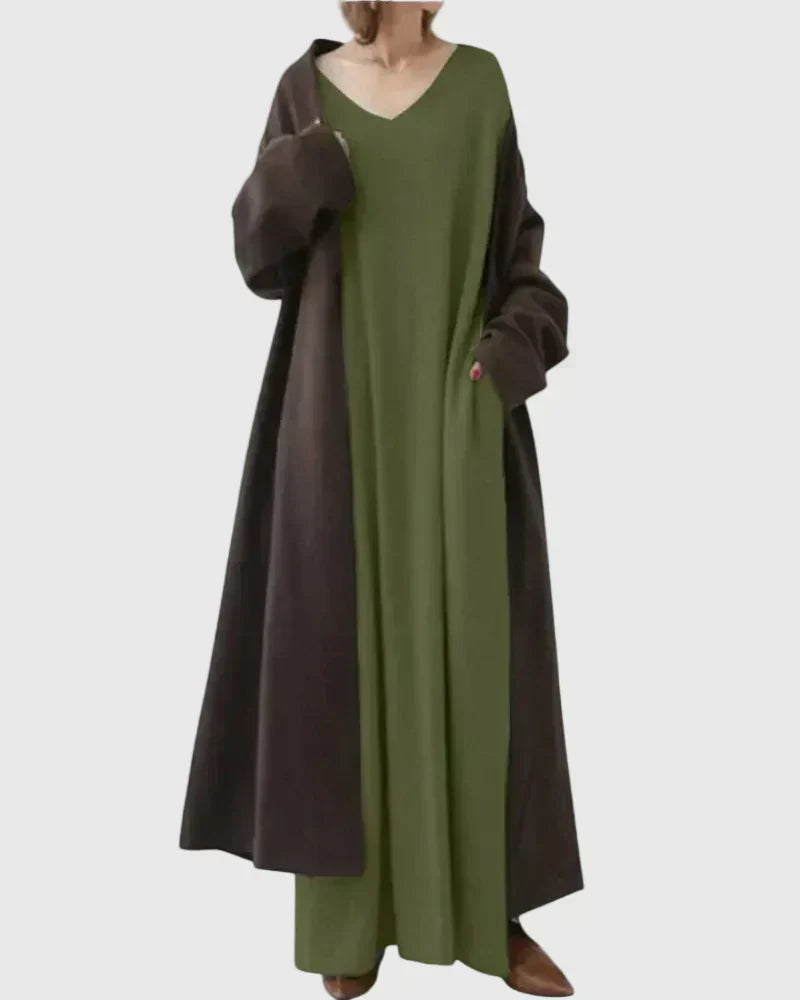 Audrey | Sophisticated Maxi Dress