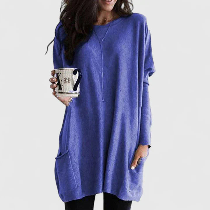 AMARA | RELAXED POCKETED TUNIC