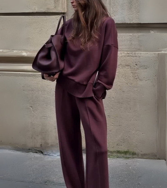 Carmen | Knit Two-Piece Lounge Set