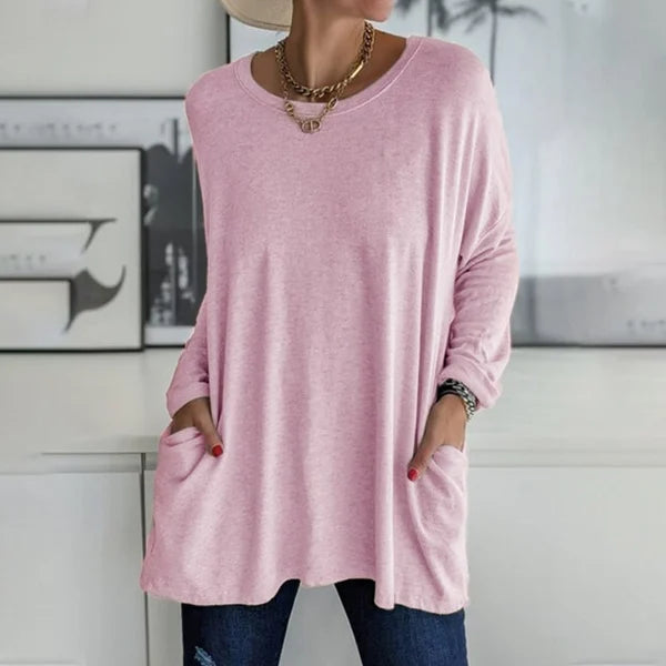 Ivy | Relaxed Long Sleeve Top