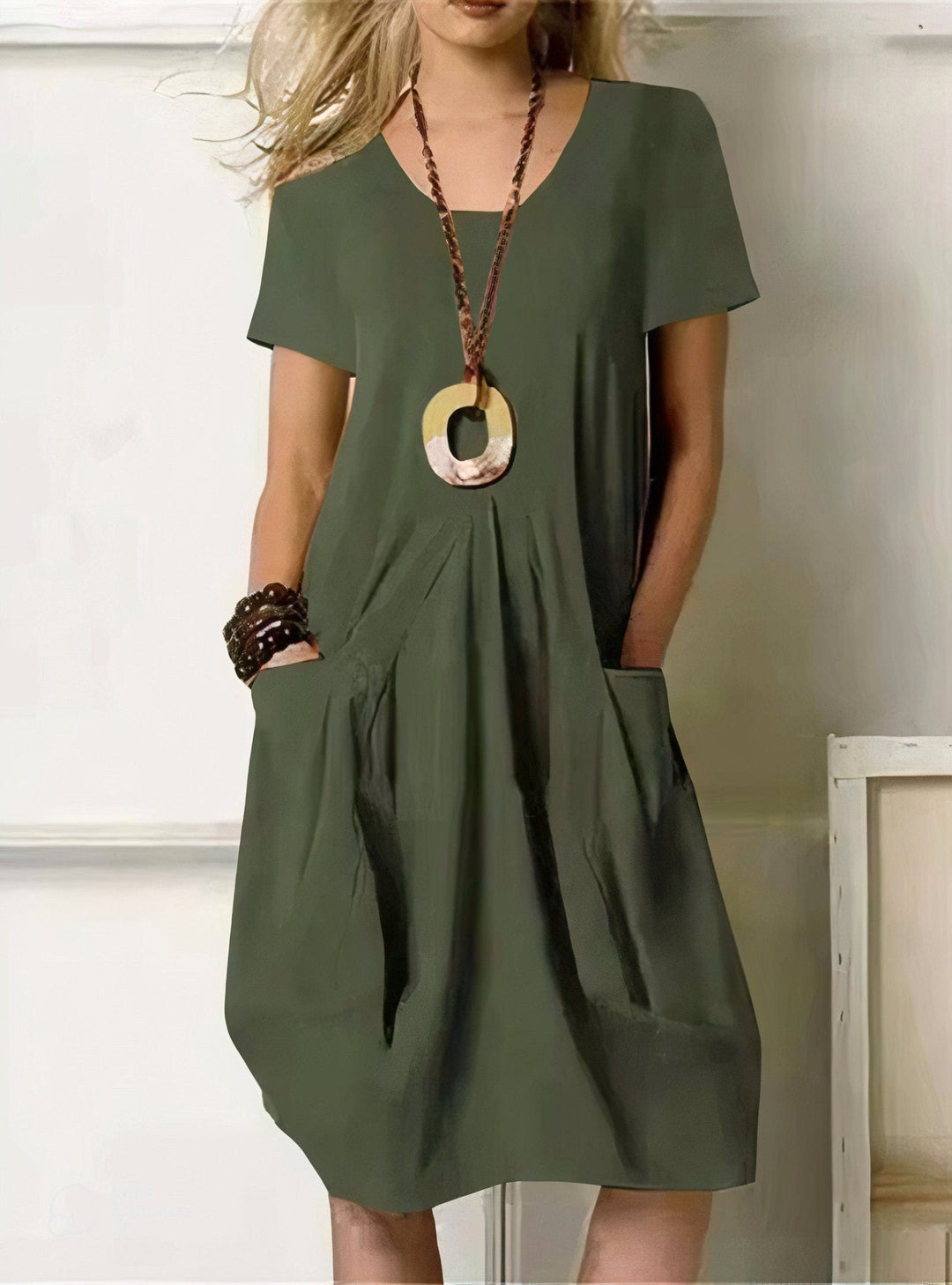 Selene | Easy Casual Flow Dress