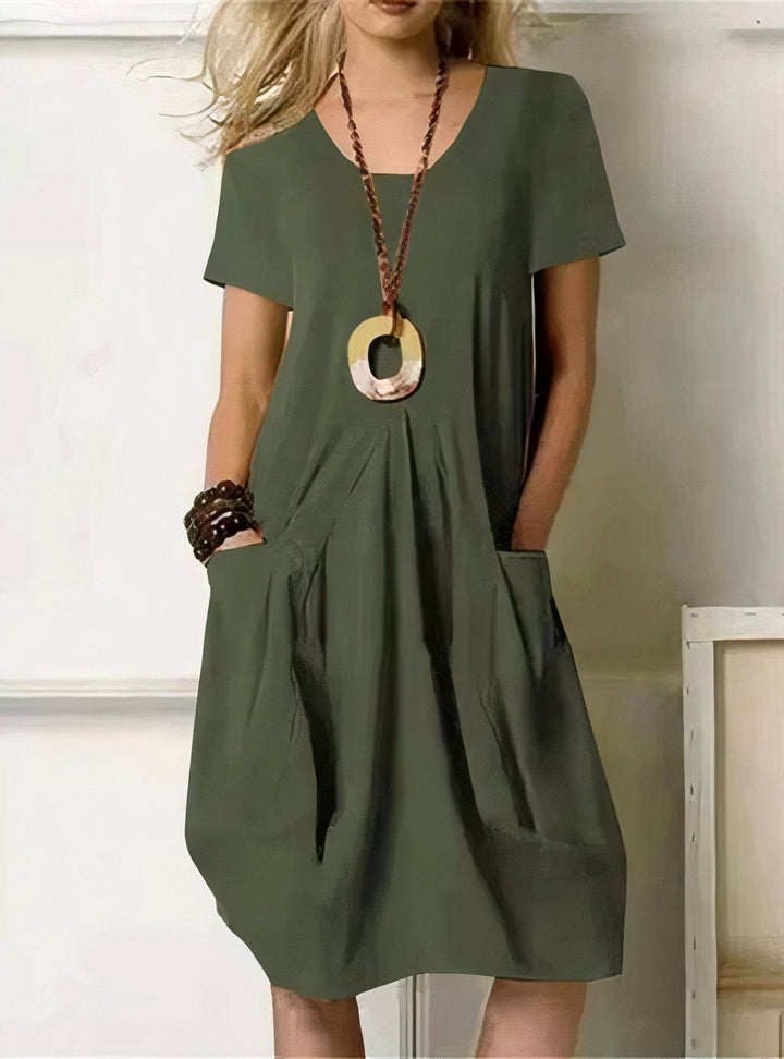 Selene | Easy Casual Flow Dress