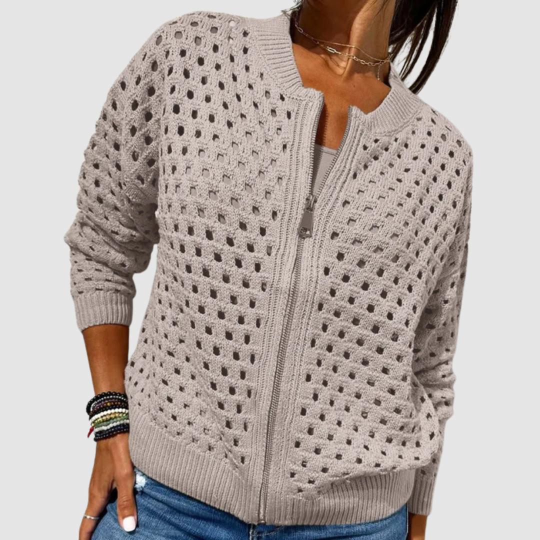 Amelia Premium Knitted Cardigan