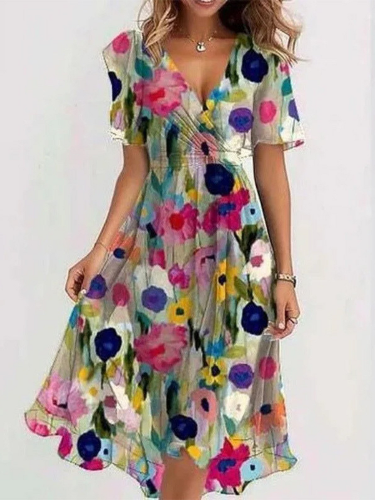 MATILDA | BELLY COVER SUMMER DRESS