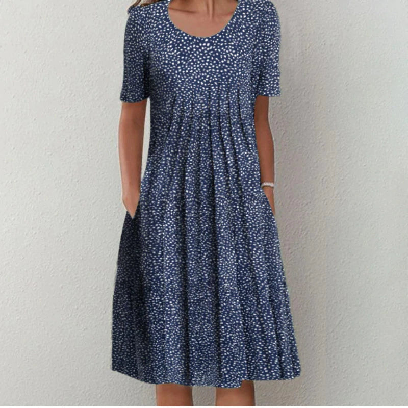 Sage Belly-Covering Dress