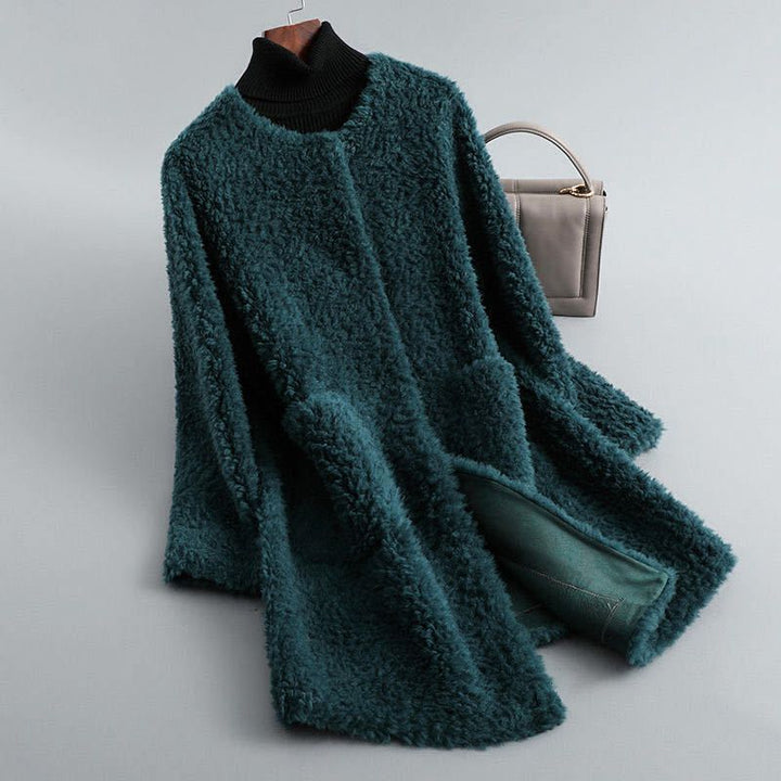 CECYLIA | SHEARLING TEDDY COAT