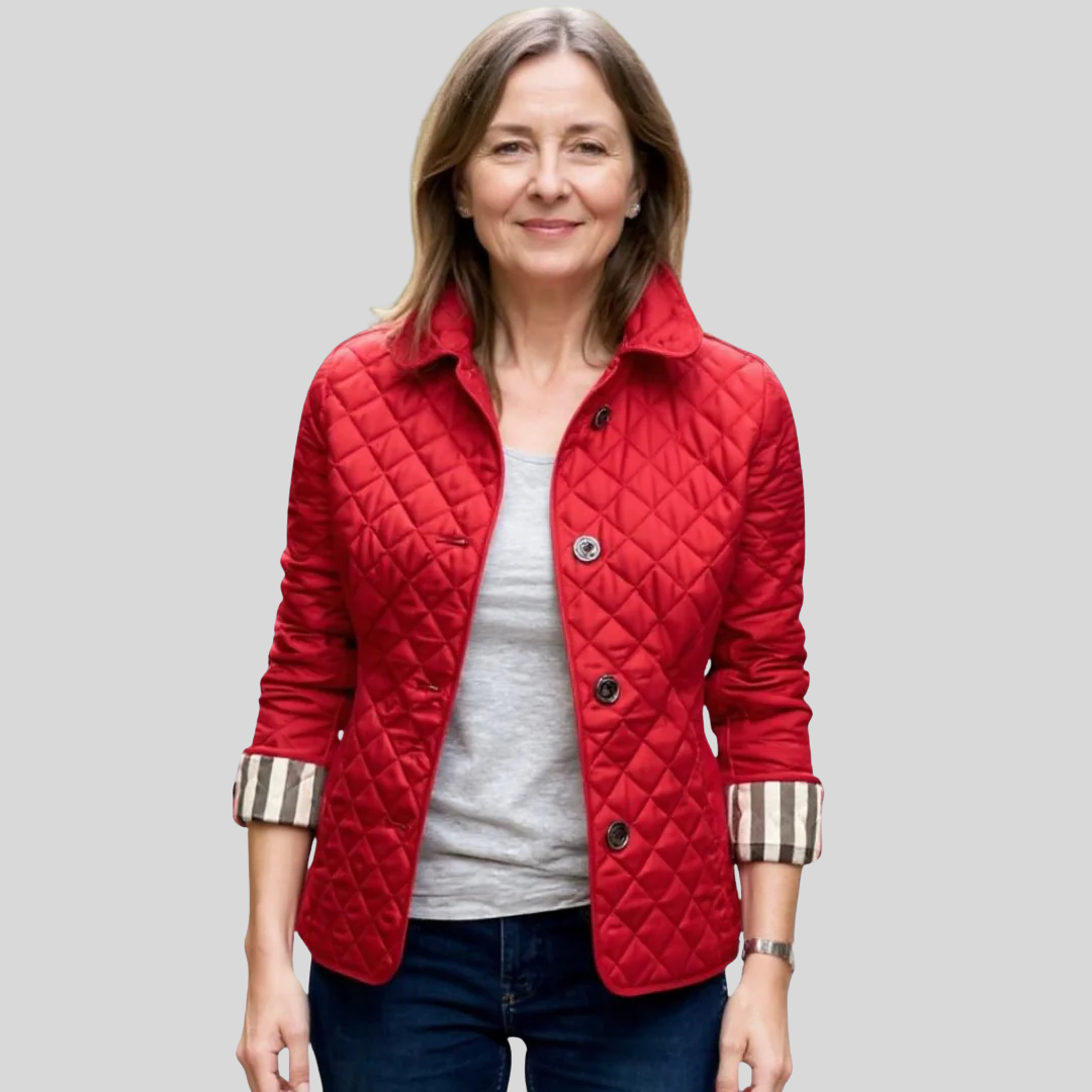 DIANA | LIGHTWEIGHT QUILTED JACKET