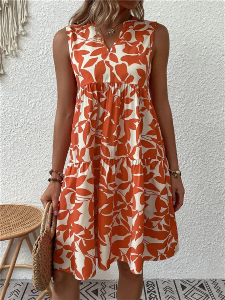 Jovie | Blooming Flowy Dress