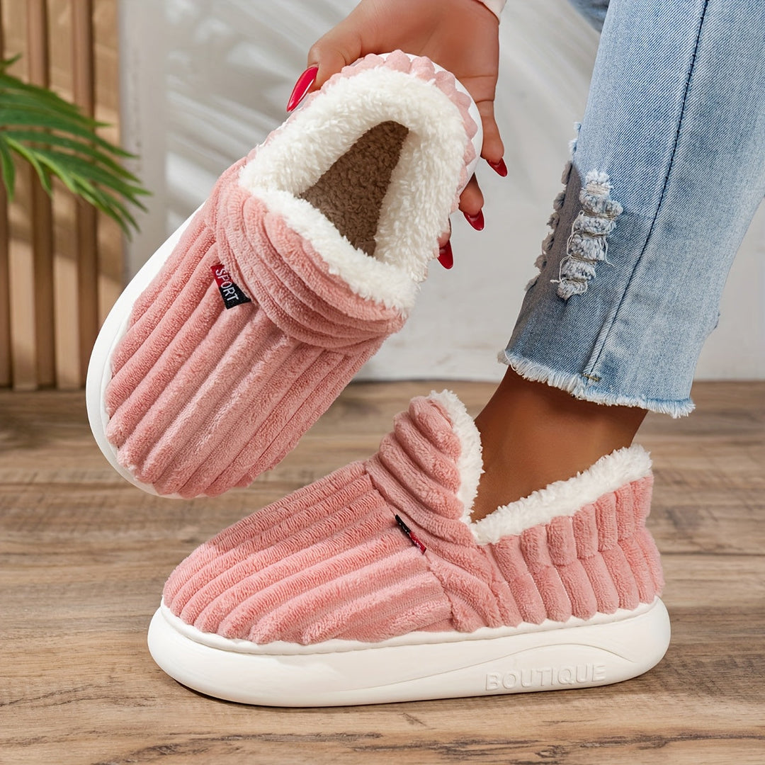 Olivia | Cozy Winter Slippers