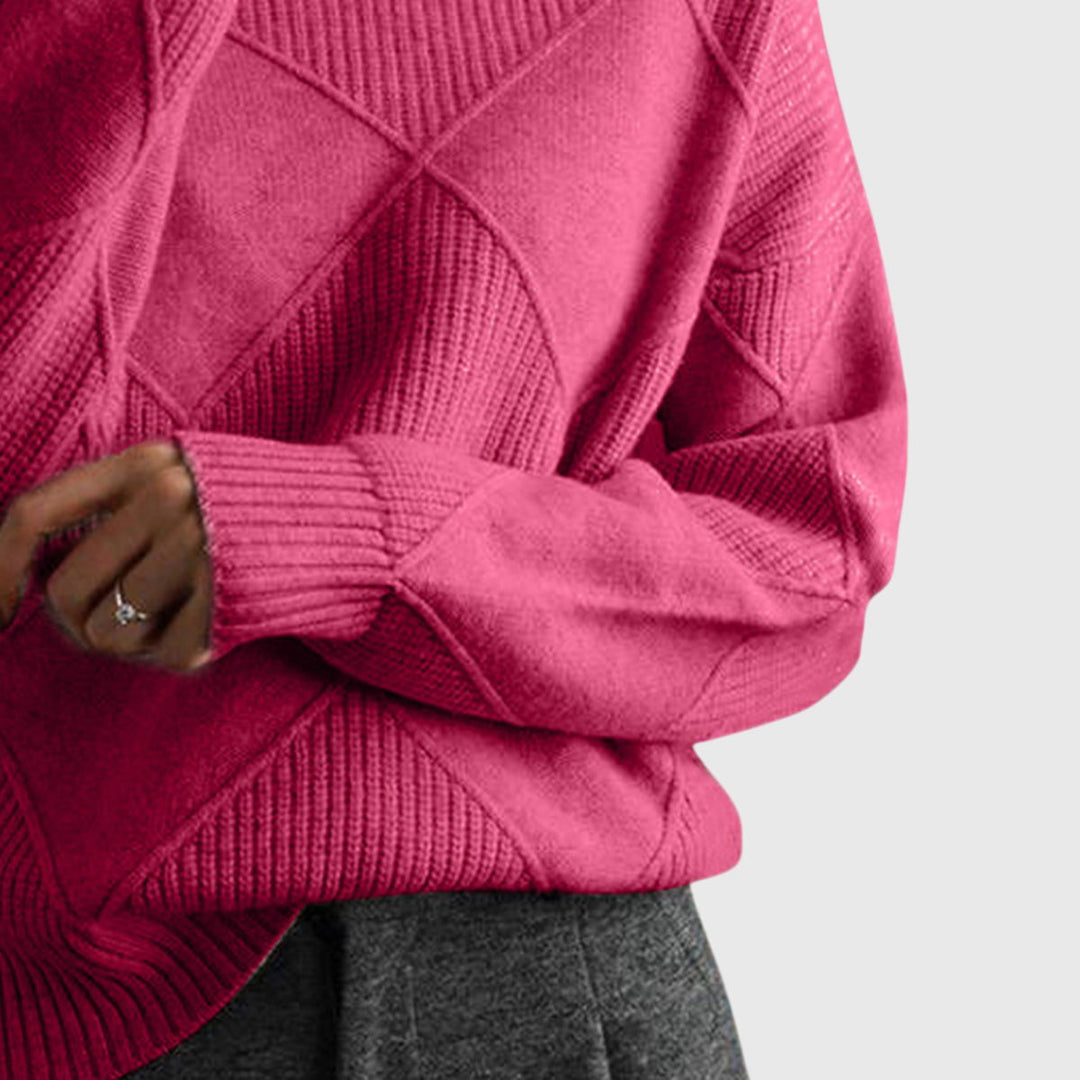Chloe | Turtleneck Jumper