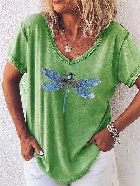 Samantha | V-Neck Tee