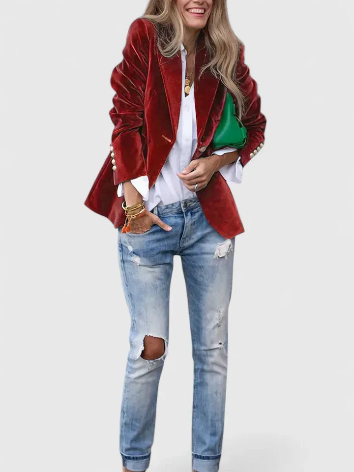 LILY | LUXE TAILORED BLAZER