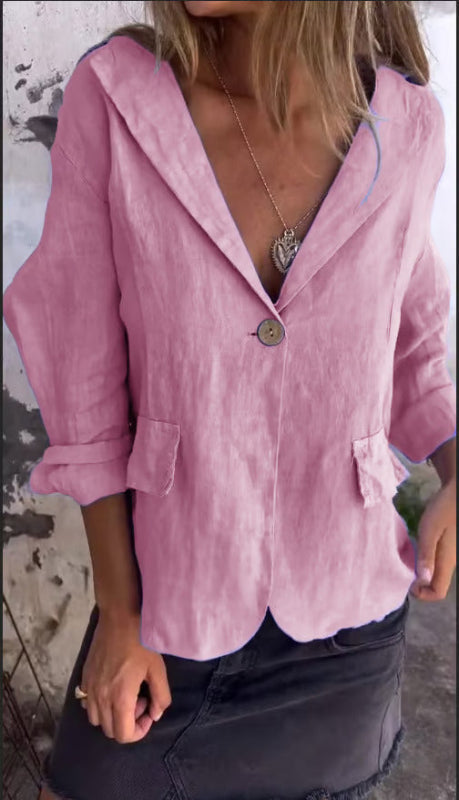 Nora | Minimalist Blazer