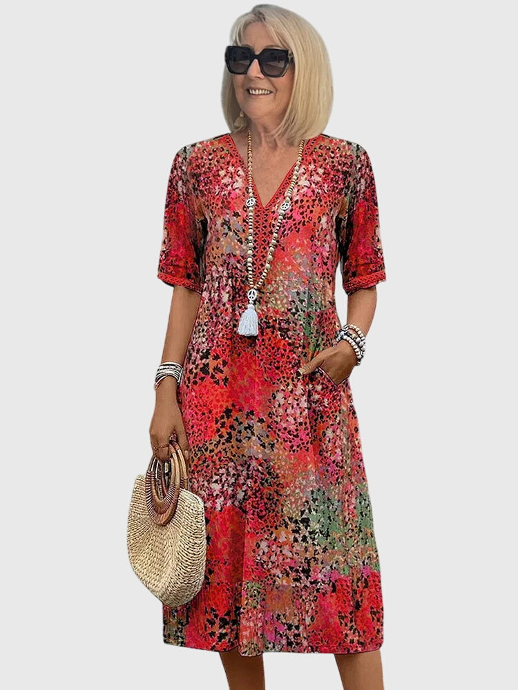 Cecilia | Midi Dress