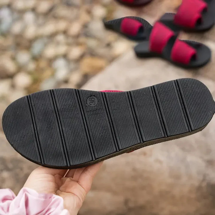 Una | Mesh Sandals