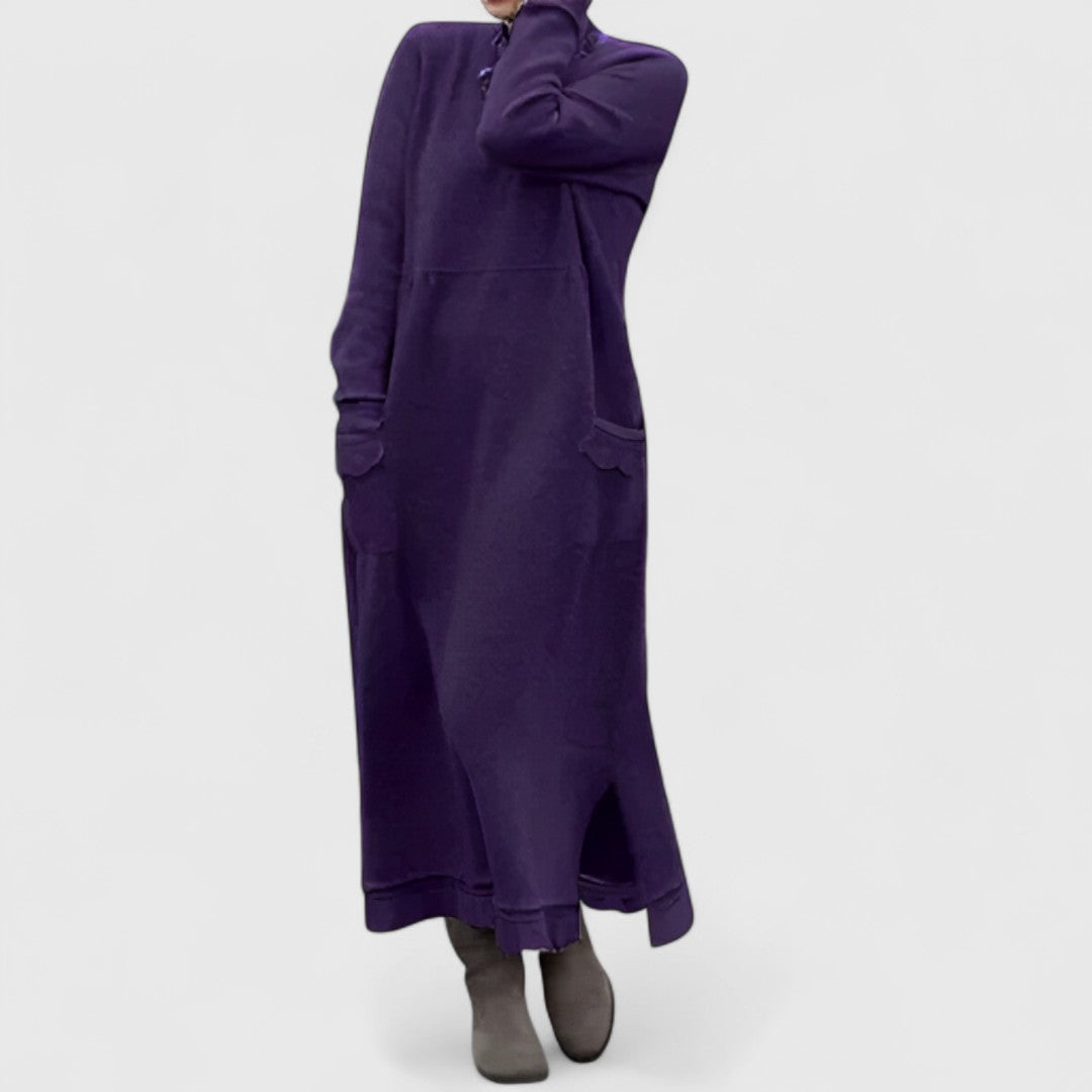 LENORA | FLATTERING WINTER DRESS