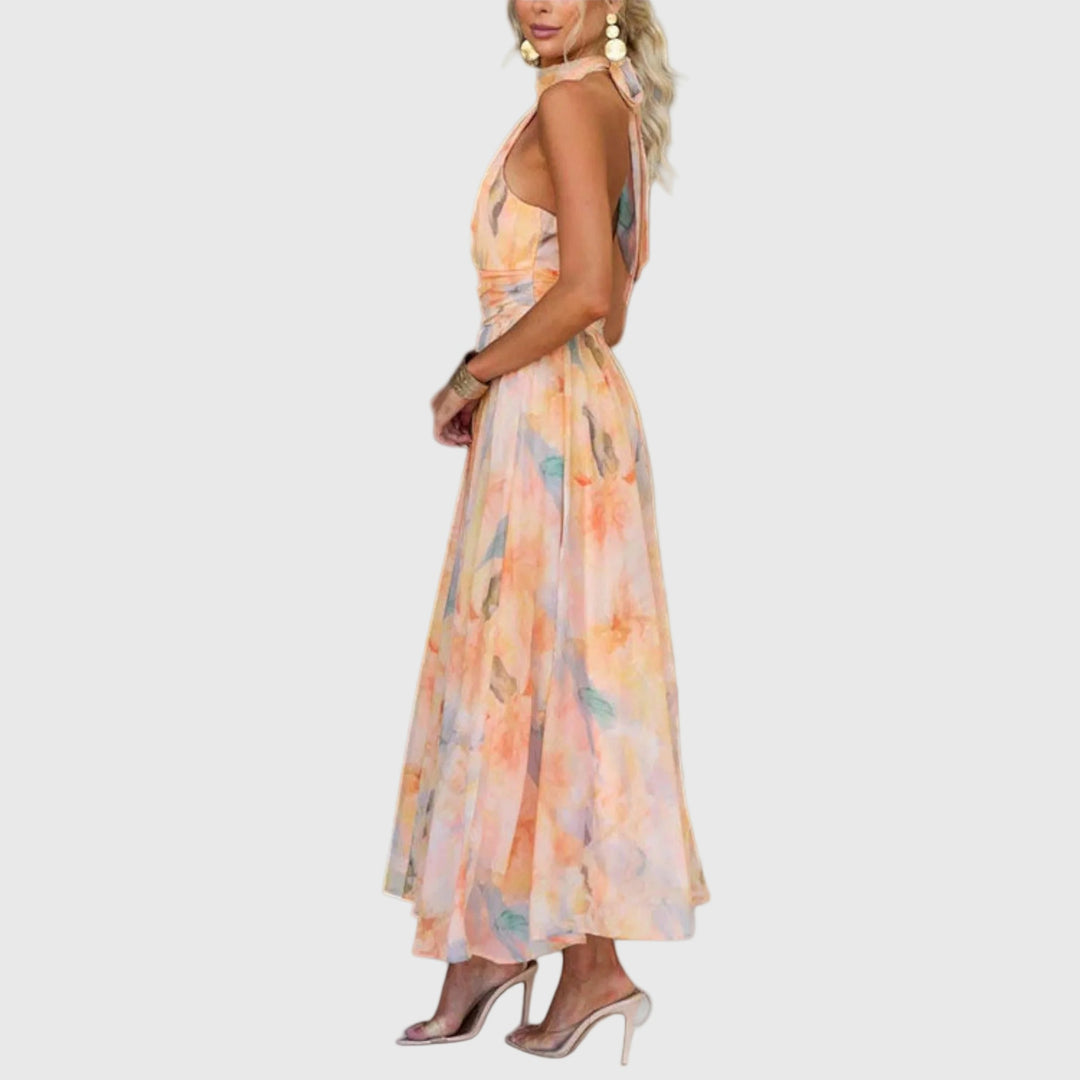 Samantha | Elegant Maxi Dress