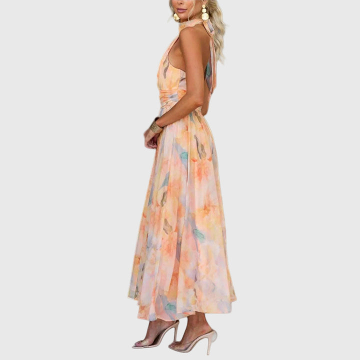 Samantha | Elegant Maxi Dress
