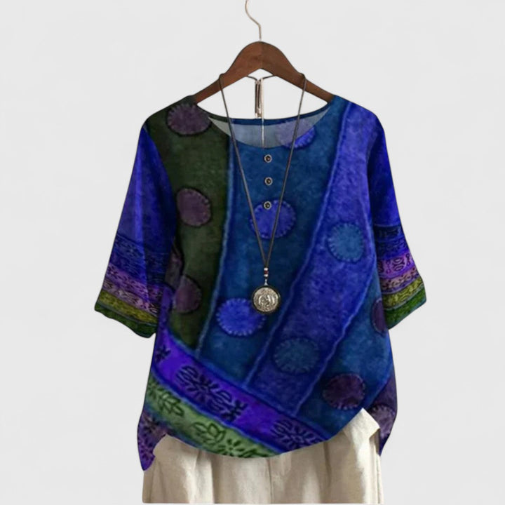 Nora | Elegant Boho Top