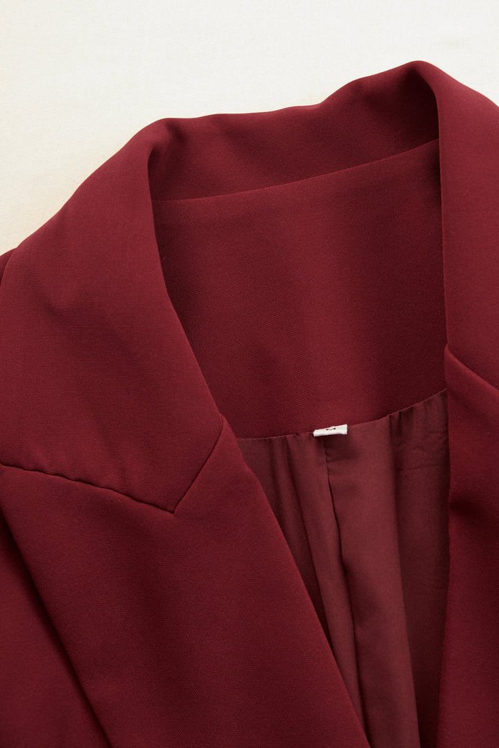 Jade | Tailored Blazer Dress