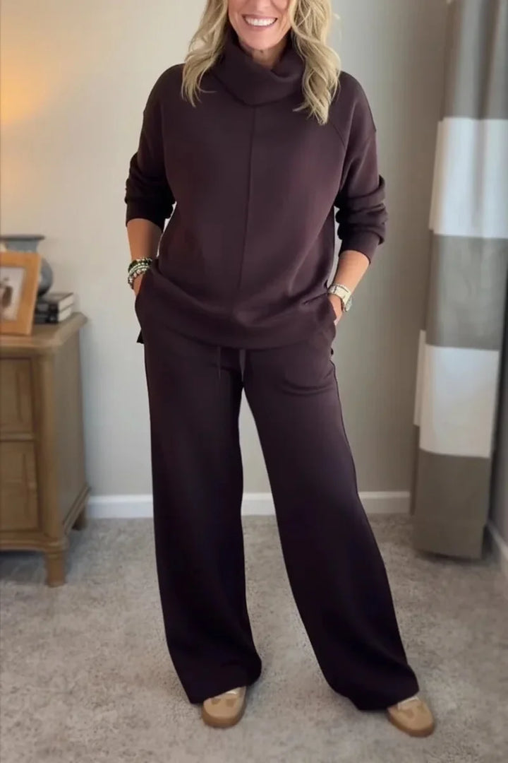 THALIA | TURTLENECK LOUNGE SET