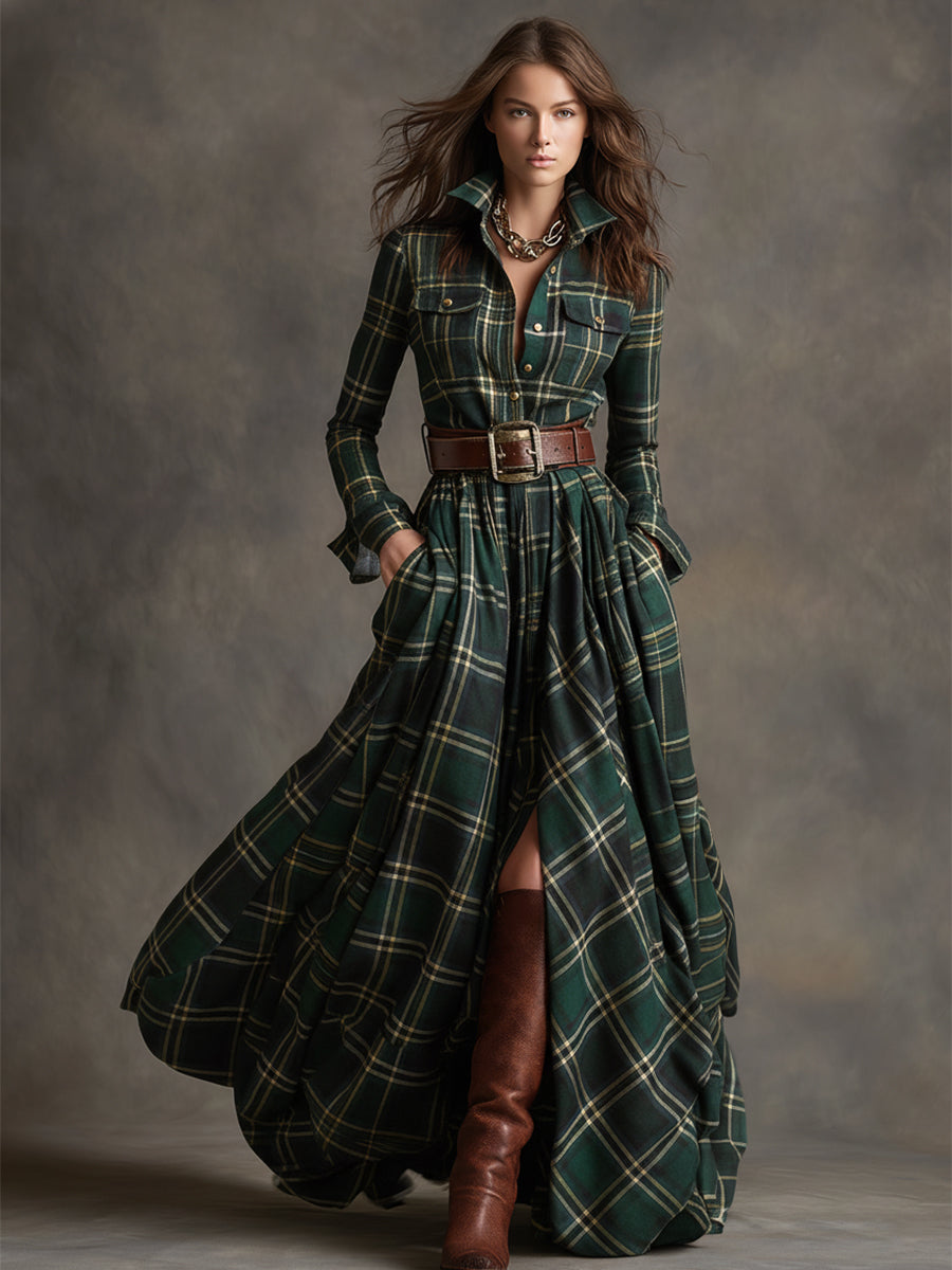 Morgan | Belted Dress