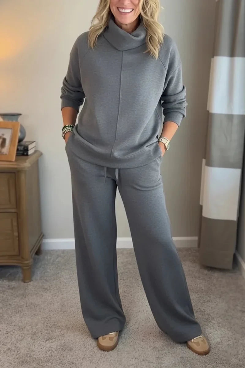 THALIA | TURTLENECK LOUNGE SET