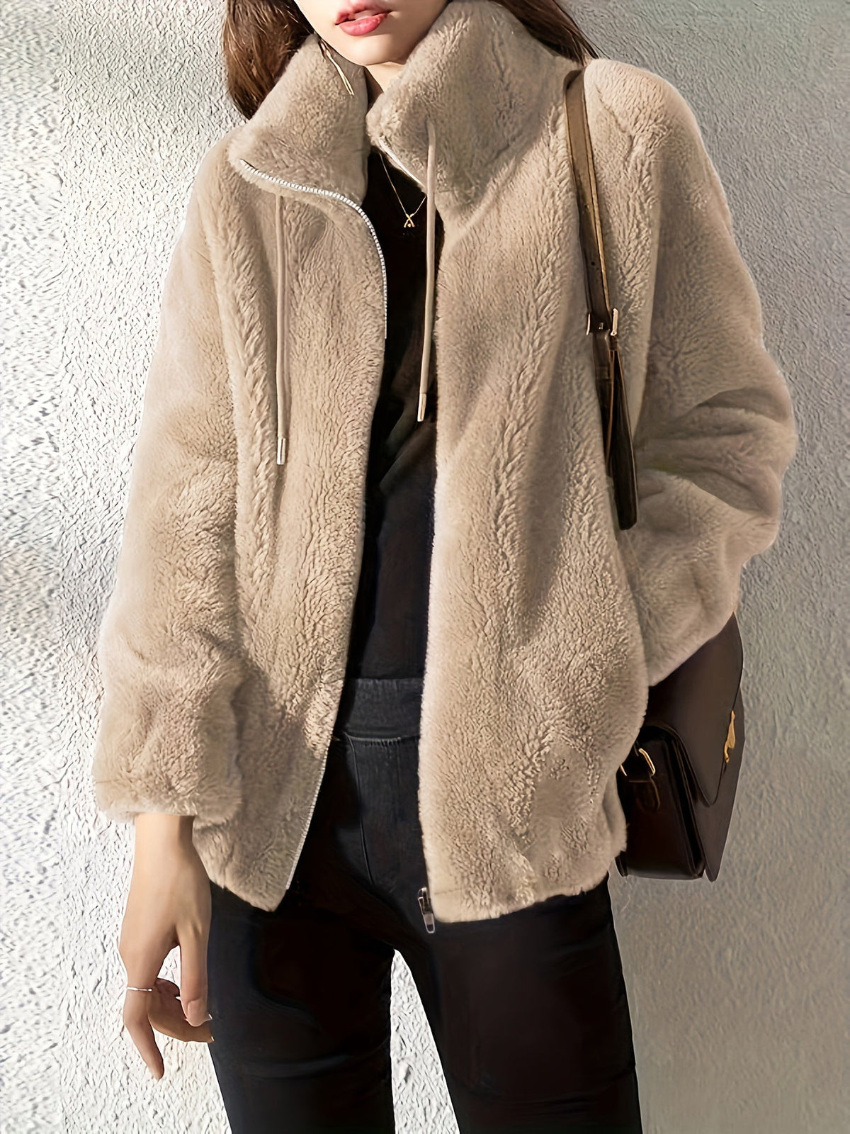 AVA | COZY ZIP-UP JACKET