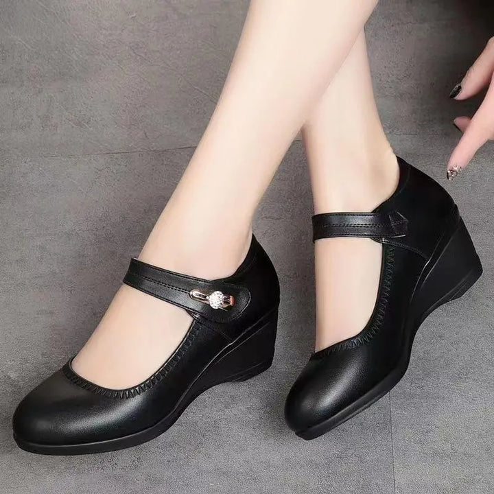 Savannah – Elegant Mid-Heel Comfort Shoes