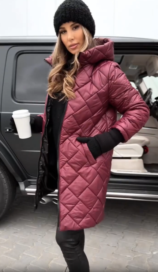 EMMY | ELEGANT QUILTED JACKET