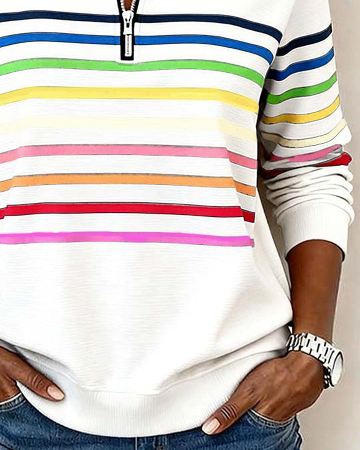 CASSIE | HALF-ZIP SWEATSHIRT