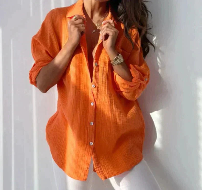 Stella | Trendy Breezy Blouse