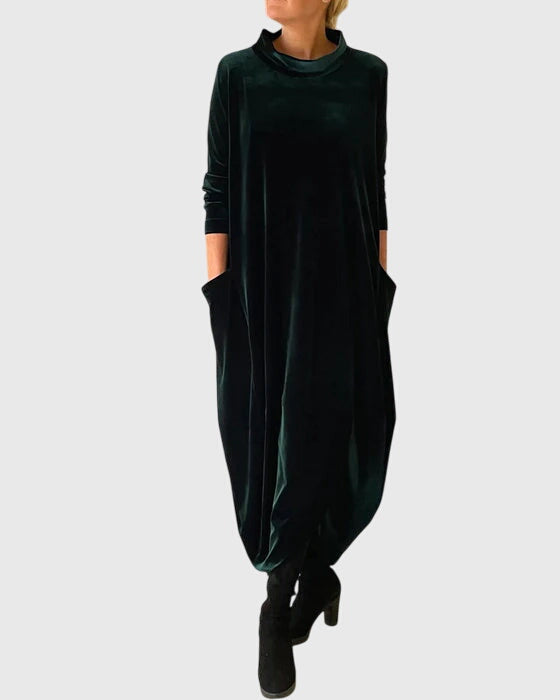 MADISON | VELVET WINTER DRESS