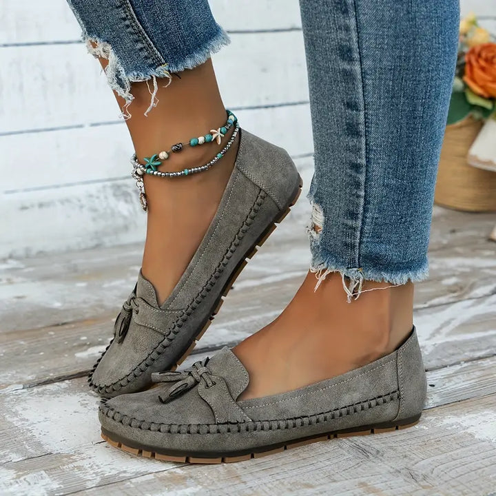 Abigail | Orthopedic Vintage Loafers