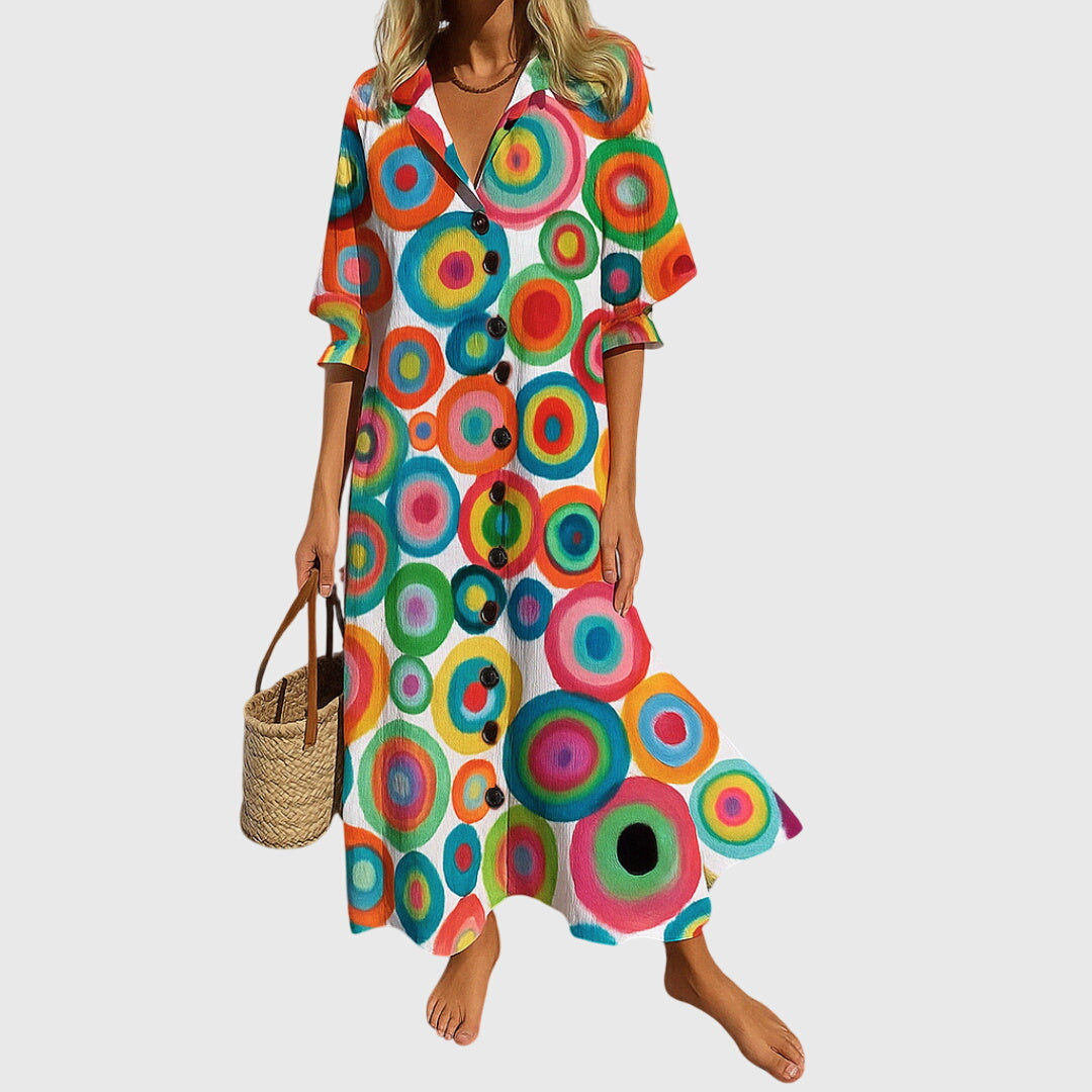 Abigail | Elegant Slimming Dress