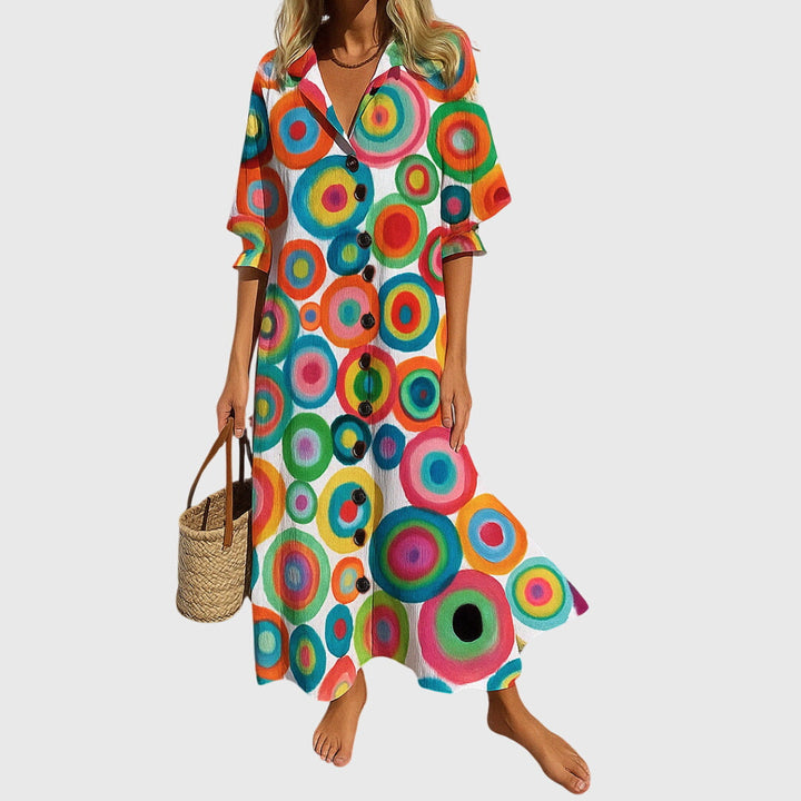 Abigail | Elegant Slimming Dress