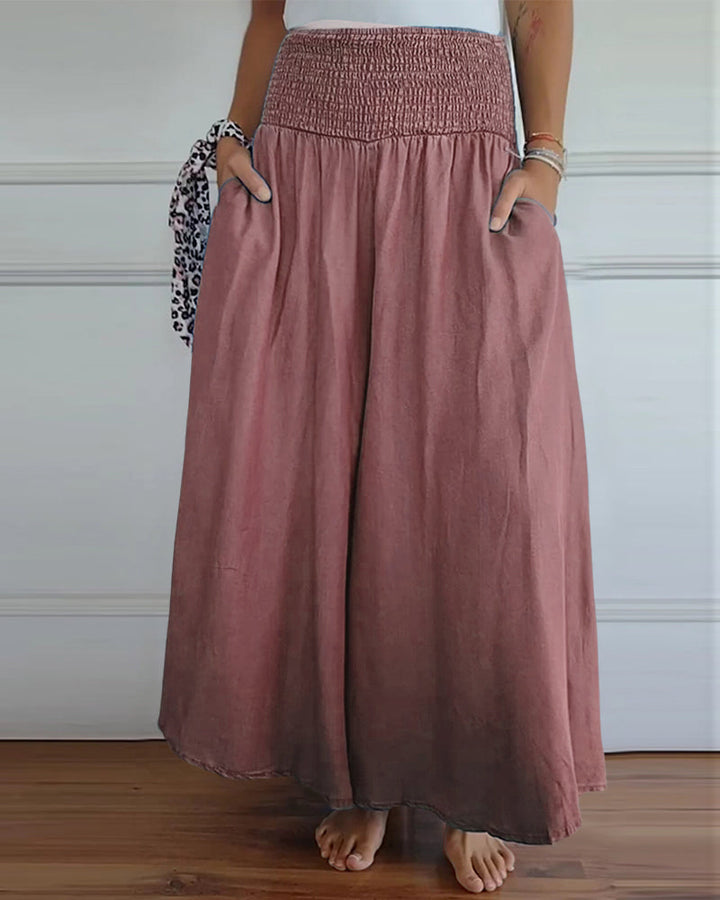 Leora - Comfy Wide-Leg Trousers