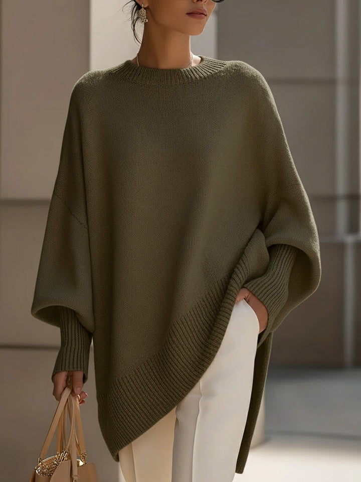 Nicole | Wool-Blend Oversized Jumper