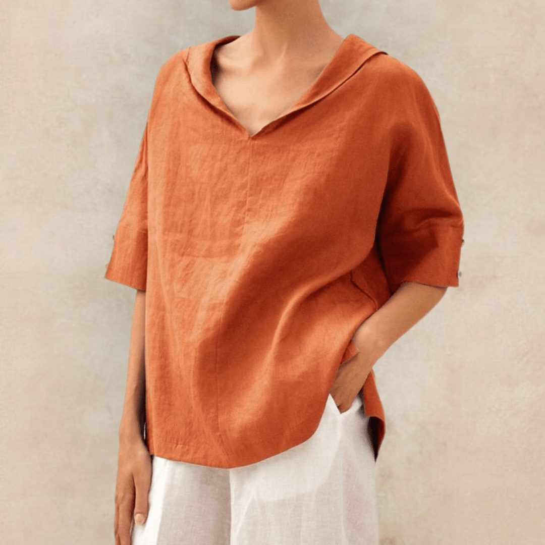 Brooklyn | Coastal Breeze Oversized Shirt