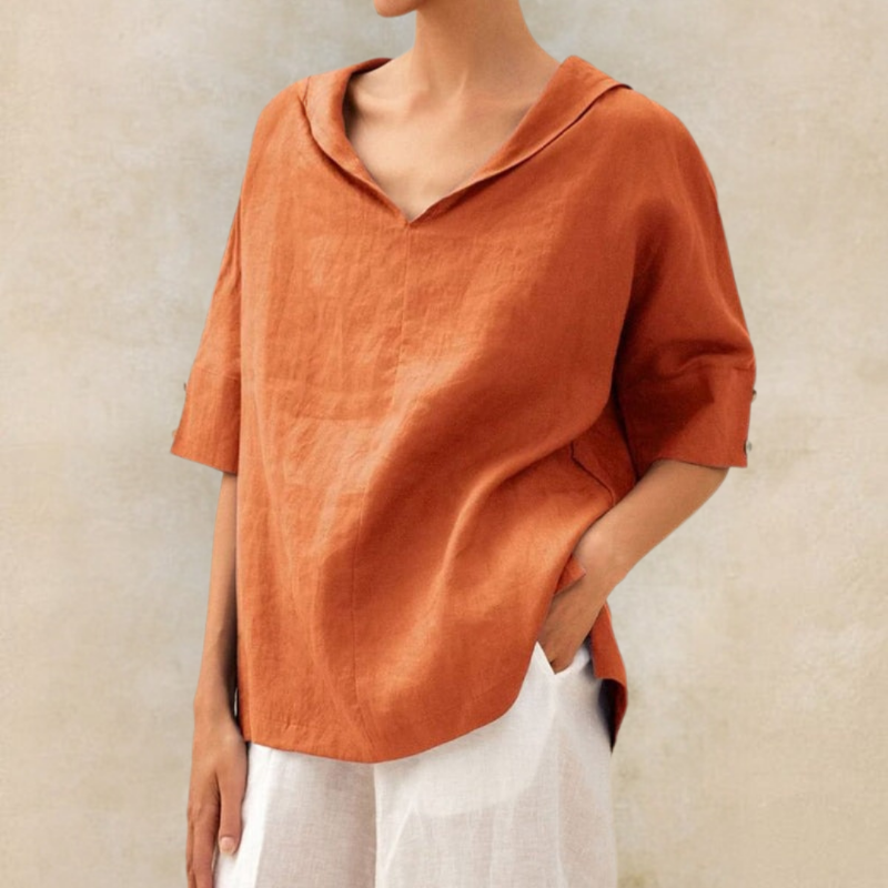 Charlotte | Casual Loose-Fit Blouse